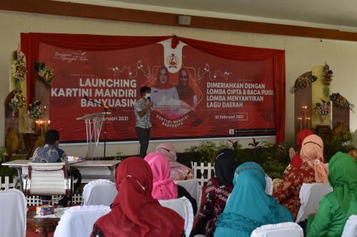 Acara Launching Kartini Mandiri Banyuasin