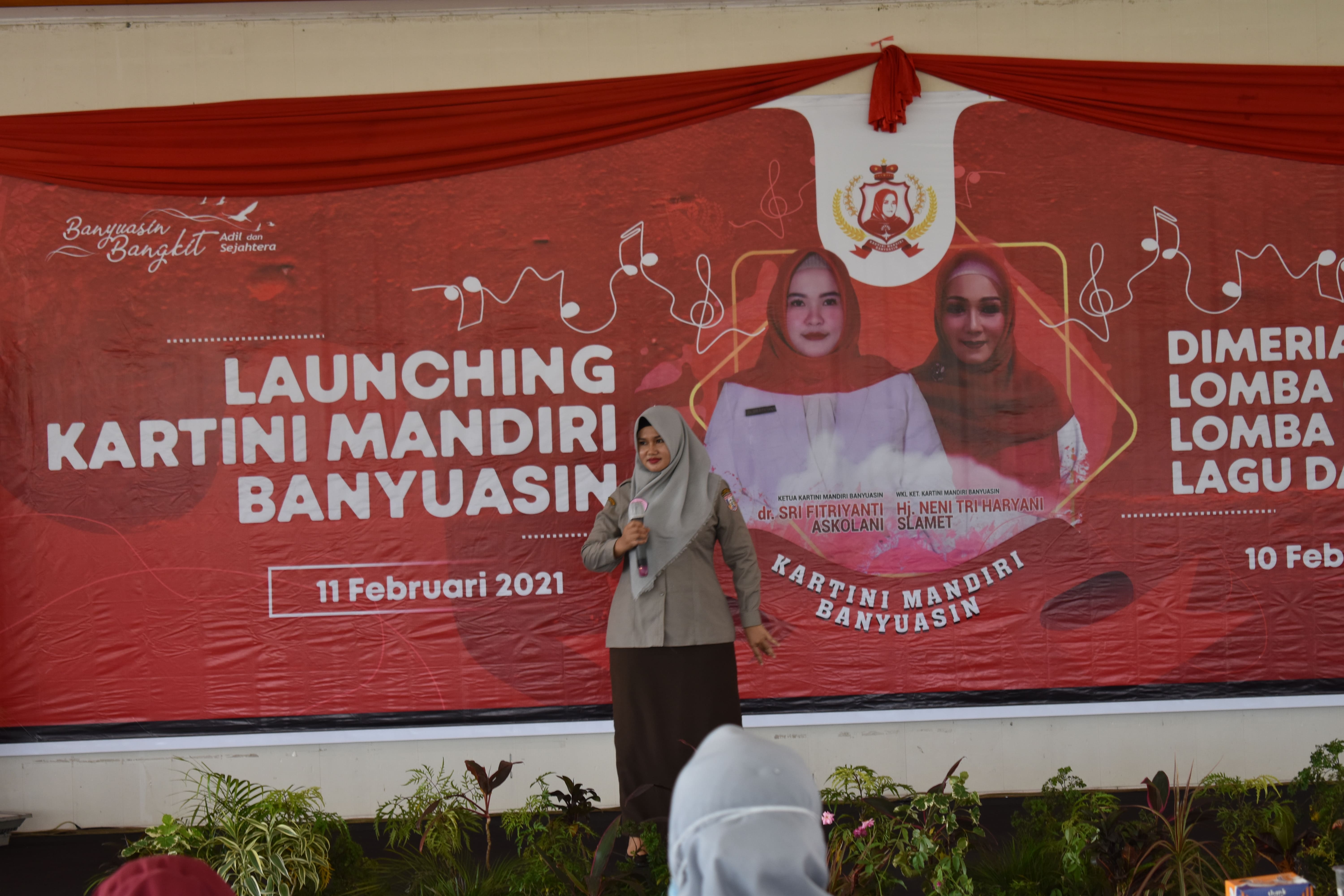 Launching Kartini Mandiri Banyuasin